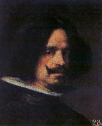 Self-portrait wry VELAZQUEZ, Diego Rodriguez de Silva y